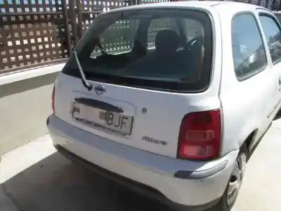 Scrapping Vehicle nissan micra (k11) comfort of the year 2001 powered cg10
