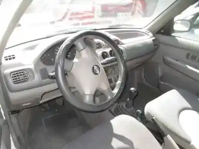 Scrapping Vehicle nissan micra (k11) comfort of the year 2001 powered cg10