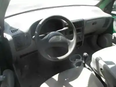 Утилизация автомобиля seat arosa (6h1) select года 1997 питание aer