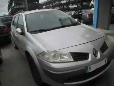 Scrapping Vehicle renault megane ii familiar authentique of the year 2006 powered k9k732