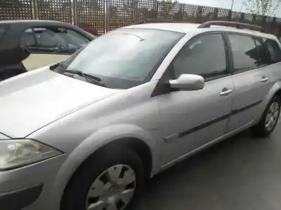 Scrapping Vehicle renault megane ii familiar authentique of the year 2006 powered k9k732