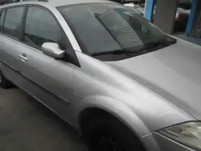Scrapping Vehicle renault megane ii familiar authentique of the year 2006 powered k9k732