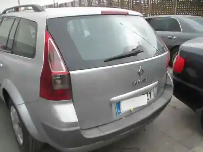 Scrapping Vehicle renault megane ii familiar authentique of the year 2006 powered k9k732