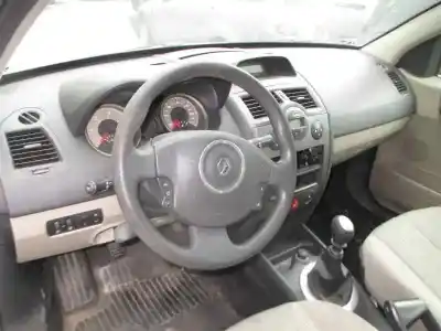 Scrapping Vehicle renault megane ii familiar authentique of the year 2006 powered k9k732