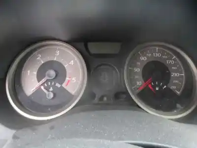 Scrapping Vehicle renault megane ii familiar authentique of the year 2006 powered k9k732