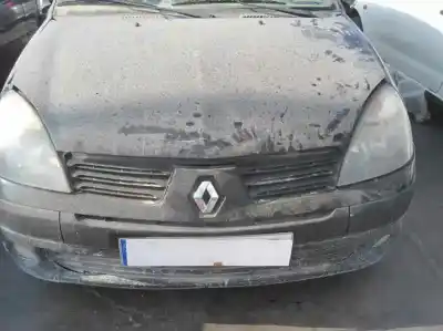 Утилизация автомобиля renault clio ii fase ii (b/cb0) authentique года 2005 питание k4j c7