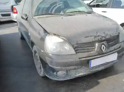Утилизация автомобиля renault clio ii fase ii (b/cb0) authentique года 2005 питание k4j c7