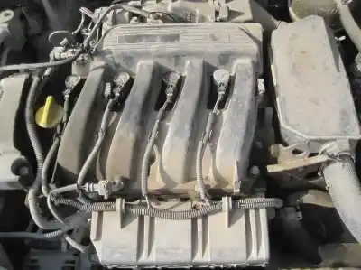 Утилизация автомобиля renault clio ii fase ii (b/cb0) authentique года 2005 питание k4j c7