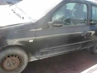 Утилизация автомобиля renault clio ii fase ii (b/cb0) authentique года 2005 питание k4j c7