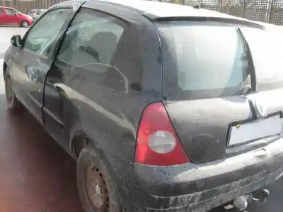 Утилизация автомобиля renault clio ii fase ii (b/cb0) authentique года 2005 питание k4j c7