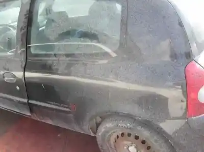Утилизация автомобиля renault clio ii fase ii (b/cb0) authentique года 2005 питание k4j c7