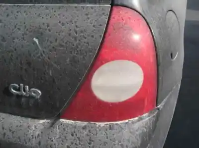 Утилизация автомобиля renault clio ii fase ii (b/cb0) authentique года 2005 питание k4j c7