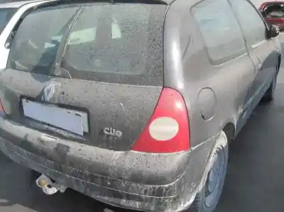 Утилизация автомобиля renault clio ii fase ii (b/cb0) authentique года 2005 питание k4j c7