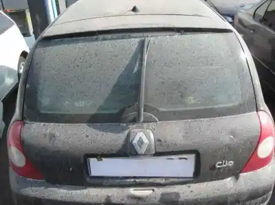 Утилизация автомобиля renault clio ii fase ii (b/cb0) authentique года 2005 питание k4j c7