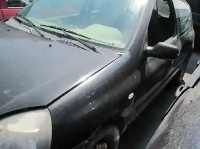 Утилизация автомобиля renault clio ii fase ii (b/cb0) authentique года 2005 питание k4j c7