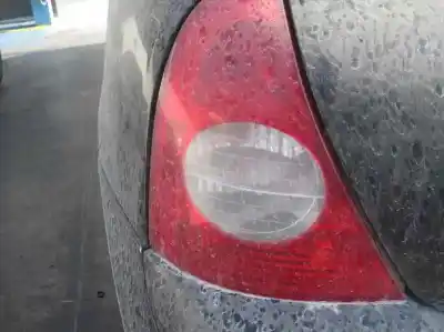 Утилизация автомобиля renault clio ii fase ii (b/cb0) authentique года 2005 питание k4j c7