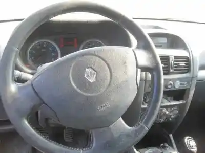 Утилизация автомобиля renault clio ii fase ii (b/cb0) authentique года 2005 питание k4j c7