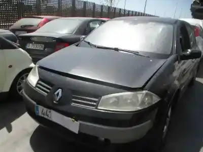 Hurda Aracı renault megane ii berlina 5p authentique yılın 2004 güçlü k9k f7