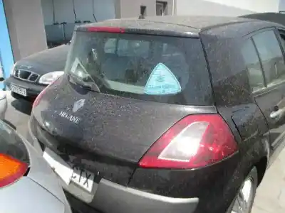 Hurda Aracı renault megane ii berlina 5p authentique yılın 2004 güçlü k9k f7