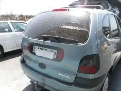 Scrapping Vehicle renault scenic (ja..) 1.9 dti diesel cat of the year 1998 powered f9q