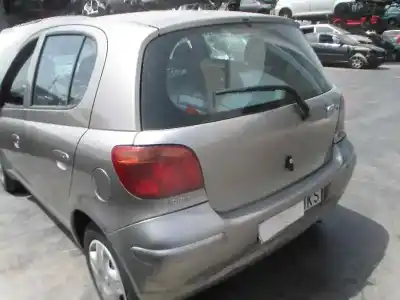 Scrapping Vehicle toyota yaris (ncp1/nlp1/scp1) 1.4 d-4d linea luna of the year 2005 powered 1nd-tv