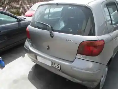 Scrapping Vehicle toyota yaris (ncp1/nlp1/scp1) 1.4 d-4d linea luna of the year 2005 powered 1nd-tv