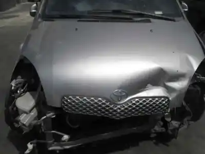 Scrapping Vehicle toyota yaris (ncp1/nlp1/scp1) 1.4 d-4d linea luna of the year 2005 powered 1nd-tv