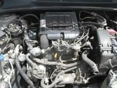 Scrapping Vehicle toyota yaris (ncp1/nlp1/scp1) 1.4 d-4d linea luna of the year 2005 powered 1nd-tv