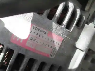 Scrapping Vehicle toyota yaris (ncp1/nlp1/scp1) 1.4 d-4d linea luna of the year 2005 powered 1nd-tv