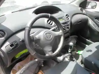 Scrapping Vehicle toyota yaris (ncp1/nlp1/scp1) 1.4 d-4d linea luna of the year 2005 powered 1nd-tv