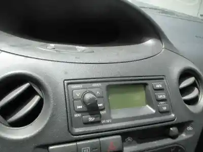 Scrapping Vehicle toyota yaris (ncp1/nlp1/scp1) 1.4 d-4d linea luna of the year 2005 powered 1nd-tv
