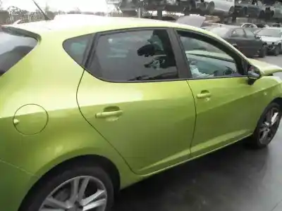 Veicolo di demolizione seat ibiza iv (6j5, 6p1) 1.4 dell'anno 2010 alimentato bxw