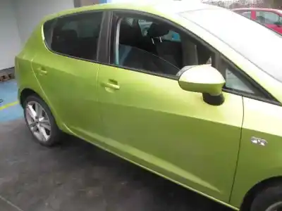 Veicolo di demolizione seat ibiza iv (6j5, 6p1) 1.4 dell'anno 2010 alimentato bxw