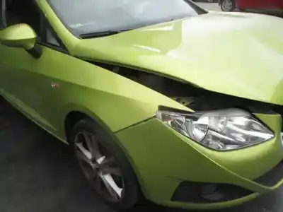 Veicolo di demolizione seat ibiza iv (6j5, 6p1) 1.4 dell'anno 2010 alimentato bxw