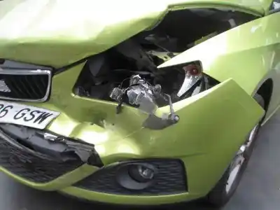 Veicolo di demolizione seat ibiza iv (6j5, 6p1) 1.4 dell'anno 2010 alimentato bxw