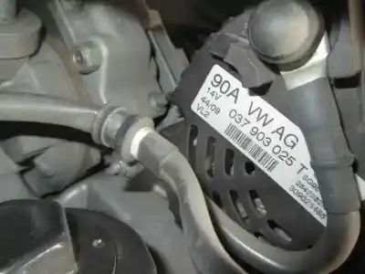 Veicolo di demolizione seat ibiza iv (6j5, 6p1) 1.4 dell'anno 2010 alimentato bxw