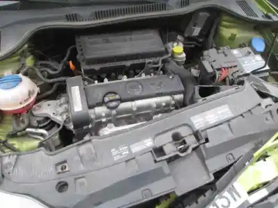 Veicolo di demolizione seat ibiza iv (6j5, 6p1) 1.4 dell'anno 2010 alimentato bxw