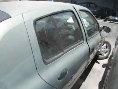 Здавання транспортного засобу renault clio ii fase i (b/cbo) 1.4 alize 75 cv / 55 kw року 2000 потужний e7j c6