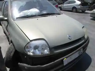 Здавання транспортного засобу renault clio ii fase i (b/cbo) 1.4 alize 75 cv / 55 kw року 2000 потужний e7j c6