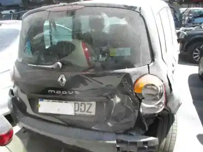Утилизация автомобиля renault modus authentique года 2004 питание k9k