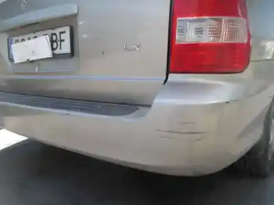 Sloopvoertuig kia carnival ii 2.9 cdri ex van het jaar 2004 aangedreven j3