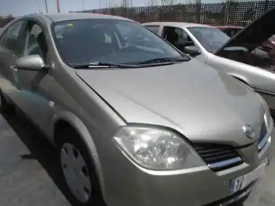 Scrapping Vehicle nissan primera berlina (p12) 1.6 cat of the year 2002 powered qg16