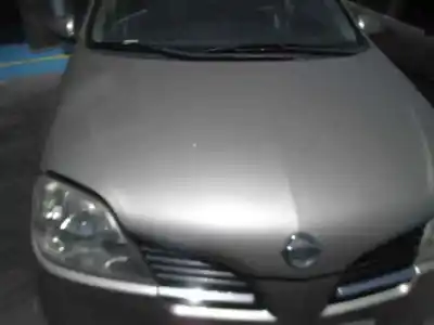 Scrapping Vehicle nissan primera berlina (p12) 1.6 cat of the year 2002 powered qg16