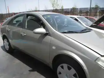 Scrapping Vehicle nissan primera berlina (p12) 1.6 cat of the year 2002 powered qg16