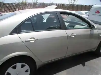 Scrapping Vehicle nissan primera berlina (p12) 1.6 cat of the year 2002 powered qg16