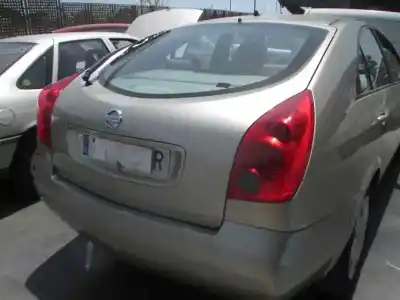 Scrapping Vehicle nissan primera berlina (p12) 1.6 cat of the year 2002 powered qg16