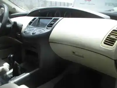 Scrapping Vehicle nissan primera berlina (p12) 1.6 cat of the year 2002 powered qg16