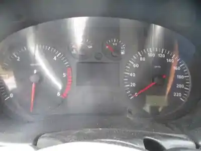 Sloopvoertuig seat ibiza (6k1) select van het jaar 2000 aangedreven agp