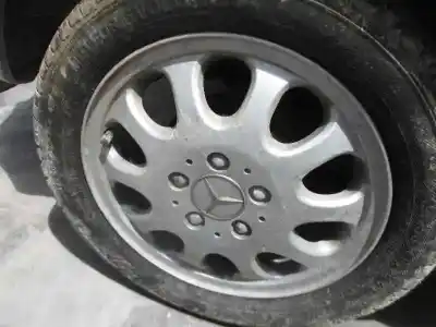 Veicolo di demolizione mercedes-benz clase a (w168) 170 cdi (168.009) dell'anno 2002 alimentato 668942