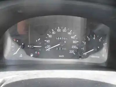 Veicolo di demolizione daewoo lanos cool dell'anno 1999 alimentato a15sms